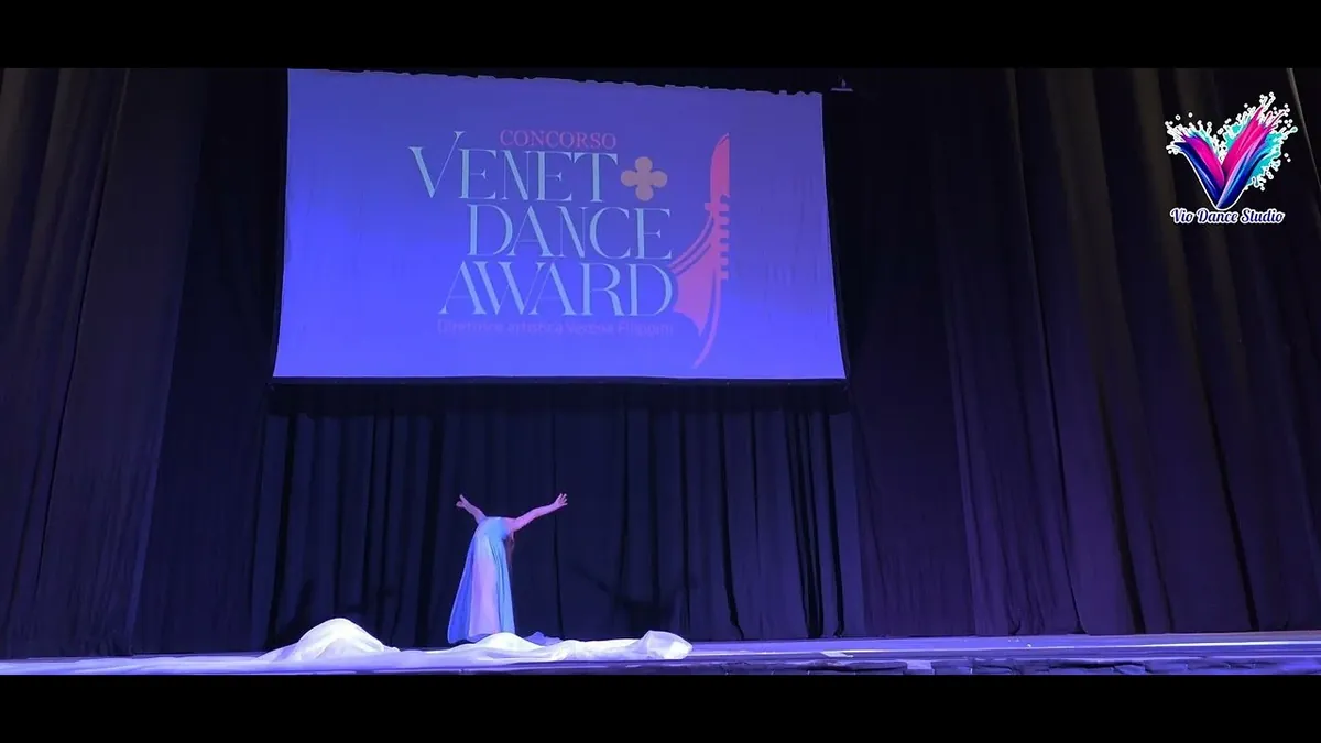 Dans contemporan — Sofia și Matei, Venet Dance Award